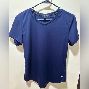 (2/$20) Under Armour CoolSwitch Shirt in Blue Women’s Size Medium